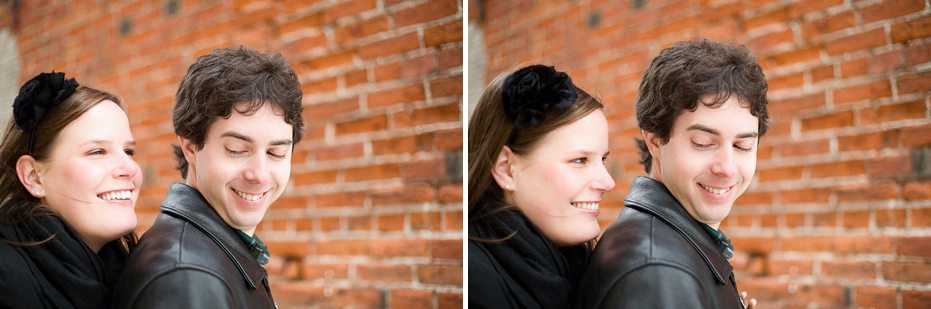 Engagement session in waterloo, Ontario
