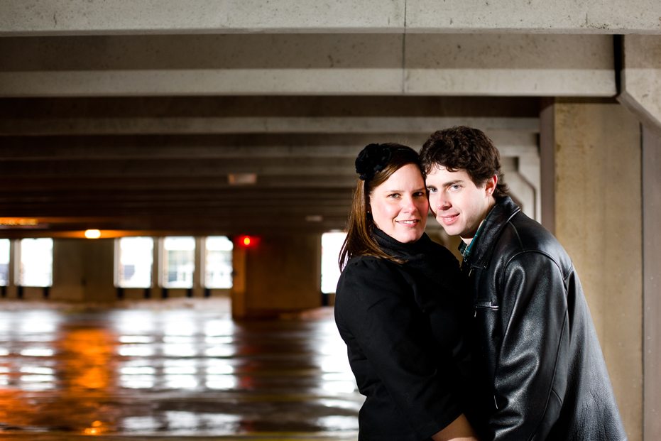 An engagement session in Waterloo, Ontario