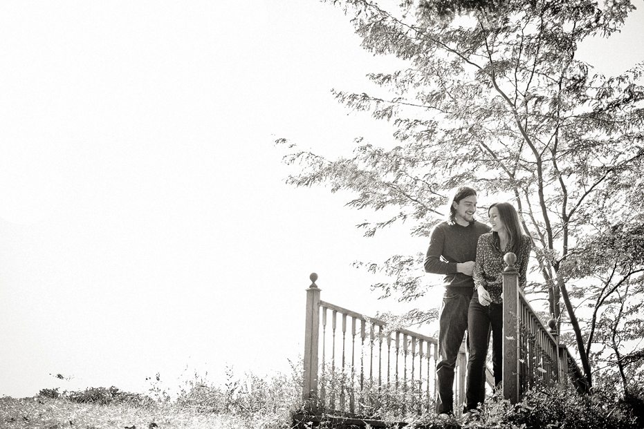 Engagement session by a wedding photojournalist serving Toronto