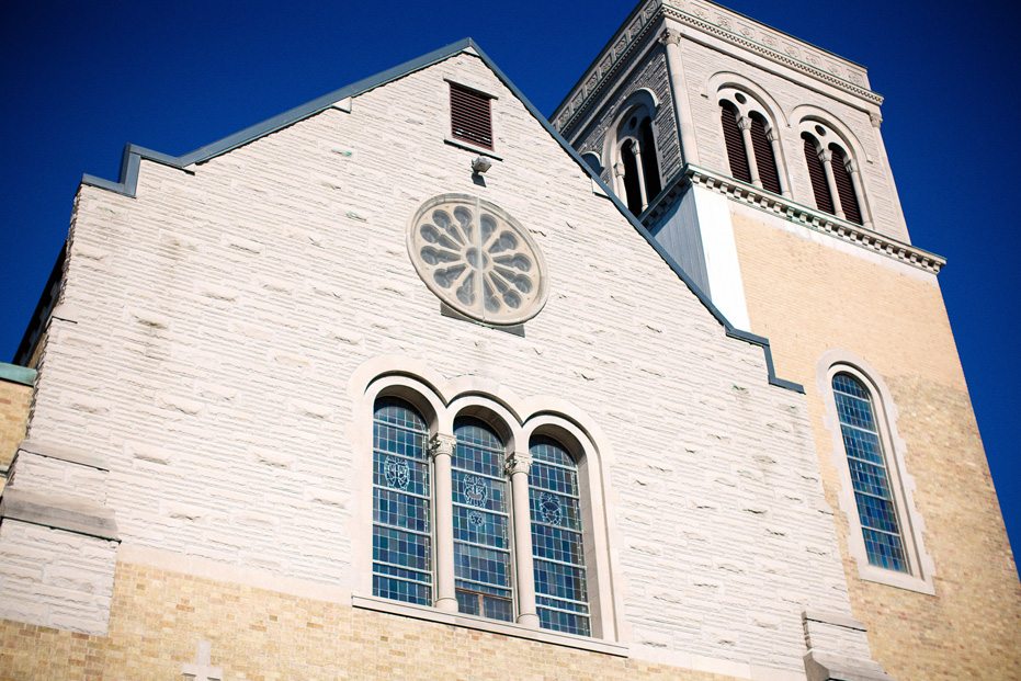 St Michael's Roman Catholic Church in Kitchener, Ontario