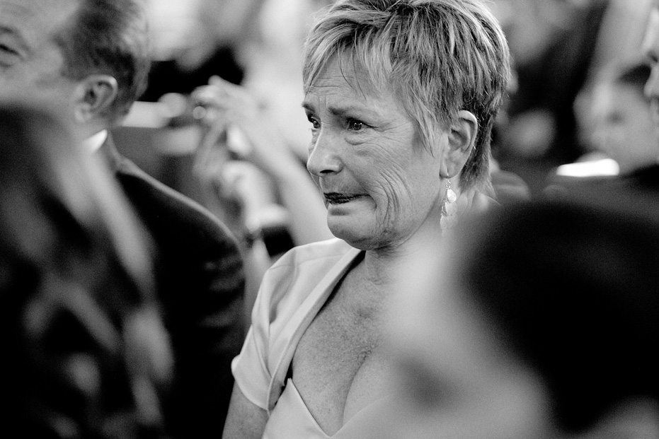 a touching moment captured by Kitchener wedding photojournalist