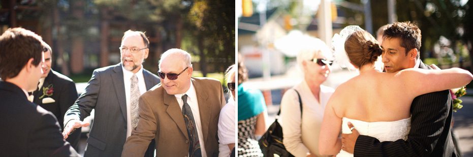 Wedding photojournalist captures candid moments captured at a Kitchener, Ontario