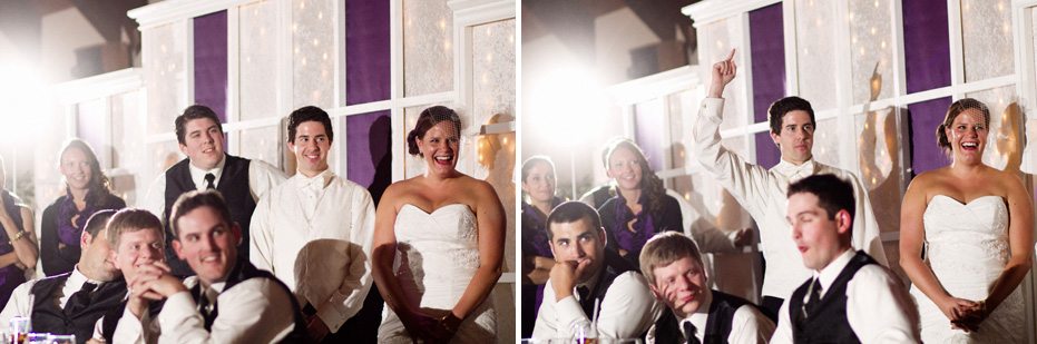 a story captured by Toronto wedding photojournalist during the reception