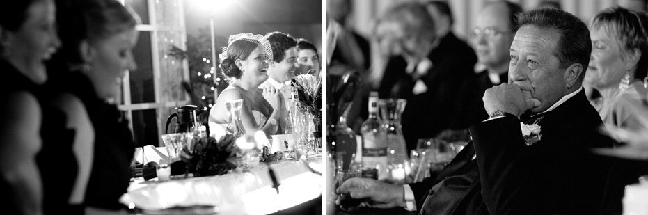 Toronto wedding photojournalist captures a moment between the bride and her family