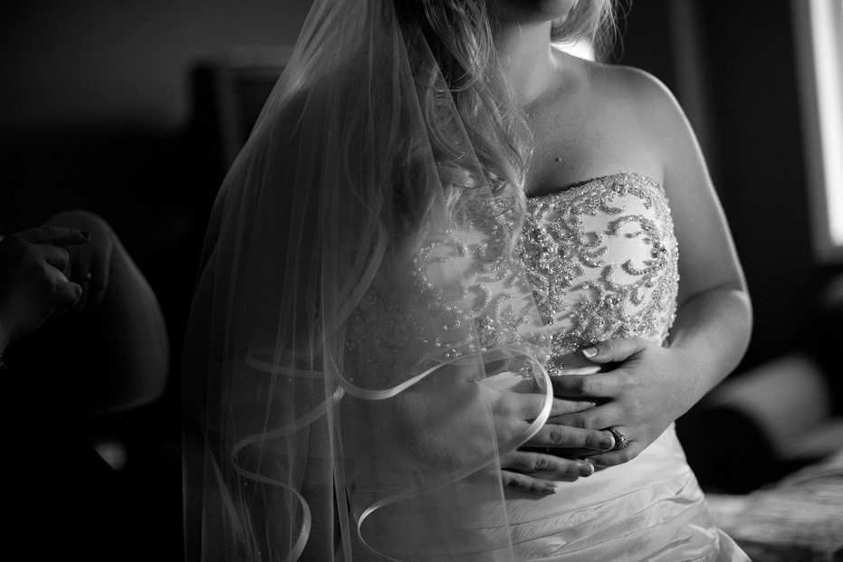 the bride gets ready by Kitchener-Waterloo wedding photojournalist