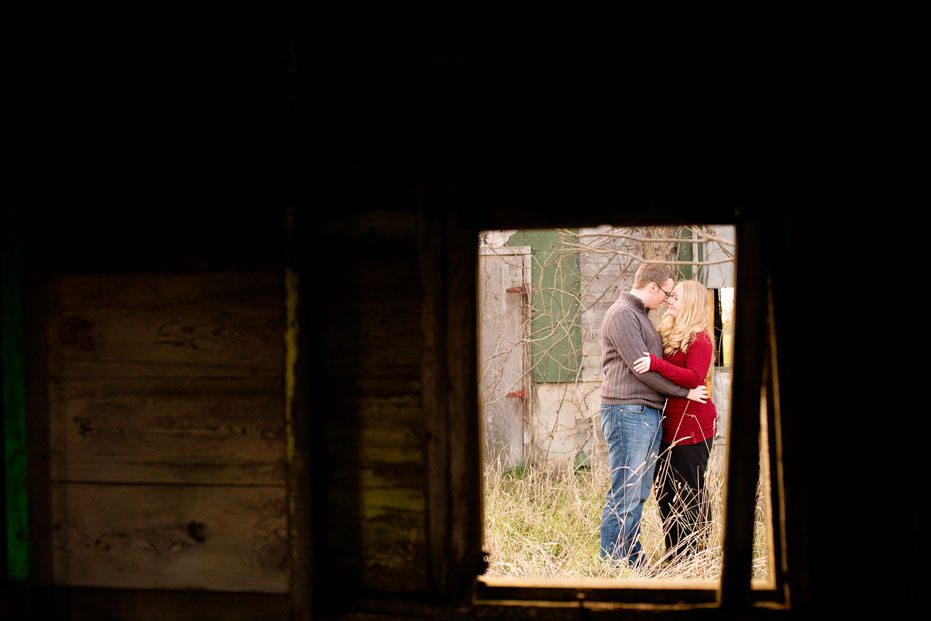 a rural Ontario engagement session photographed by Toronto wedding photojournalist