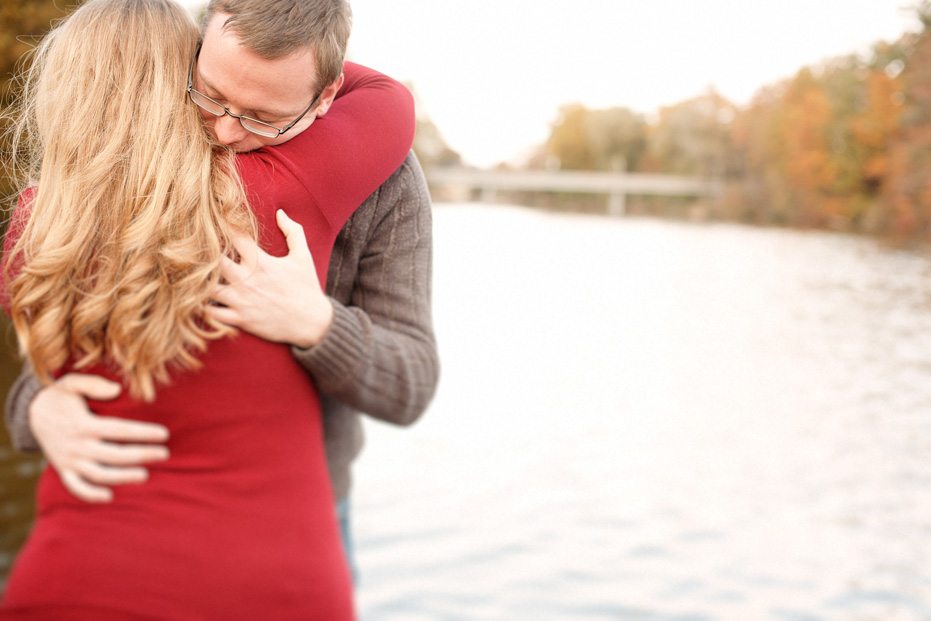 an intimate moment, an engagement session in Tillsonburg, Ontario
