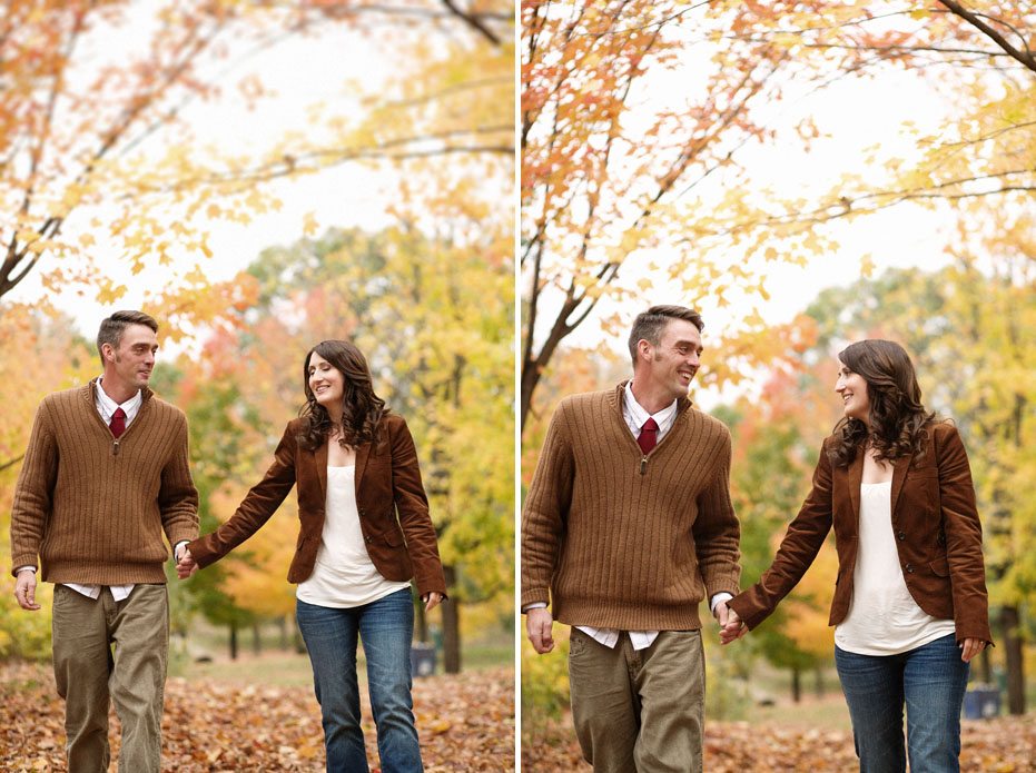 a happy engaged couple during their High Park engagement session with Toronto wedding photojournalist