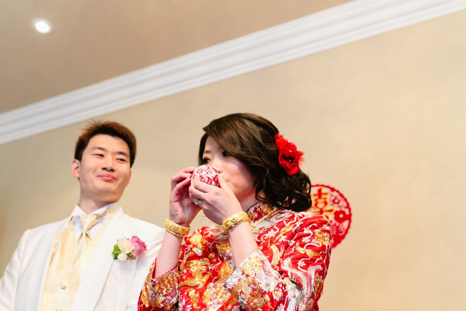 the tea ceremony at a Toronto wedding captured by modern wedding photojournalist