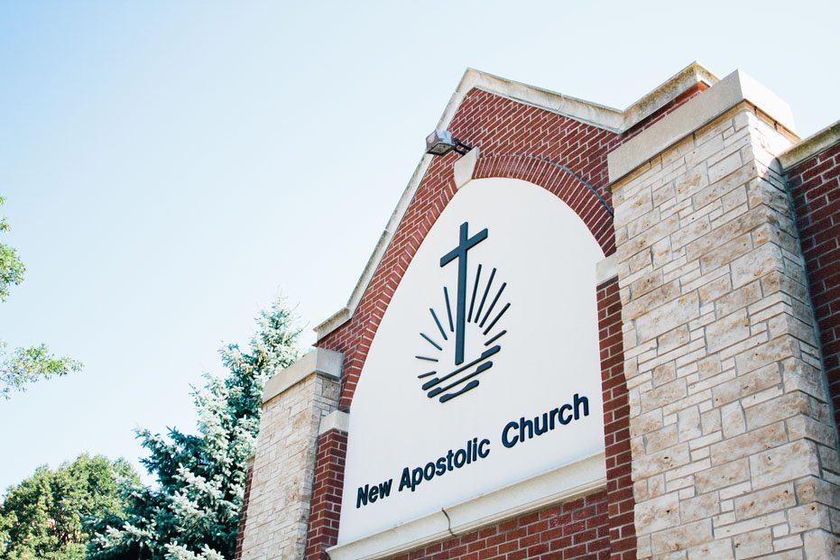New Apostolic Church in Kitchener, Ontario