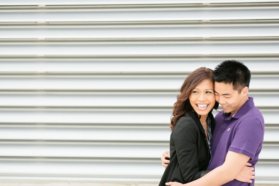 modern engagement session in Mississauga, Ontario